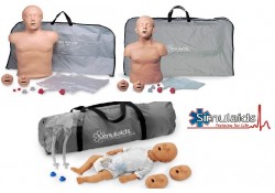 CPR Manken Aile Seti (Yetişkin Çocuk ve Bebek) - Thumbnail